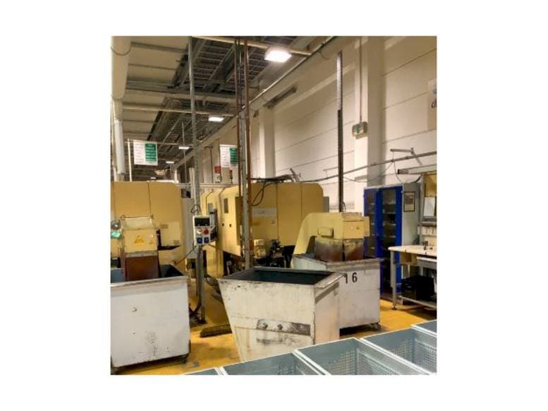 Vista frontal de la máquina TAJMAC-ZPS SAL 100/4