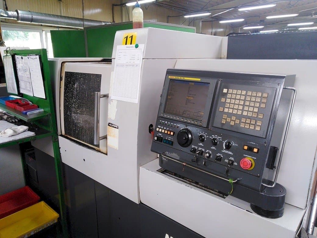 Vista frontal de la máquina Nexturn SA-38E