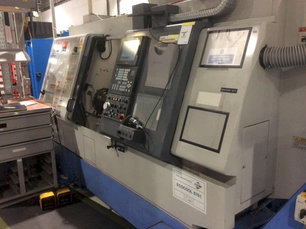 Vista frontal de la máquina Mazak Integrex 200-2Y