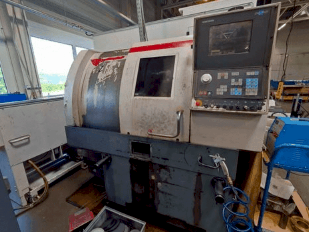 Vista frontal de la máquina WEMAS DZ150