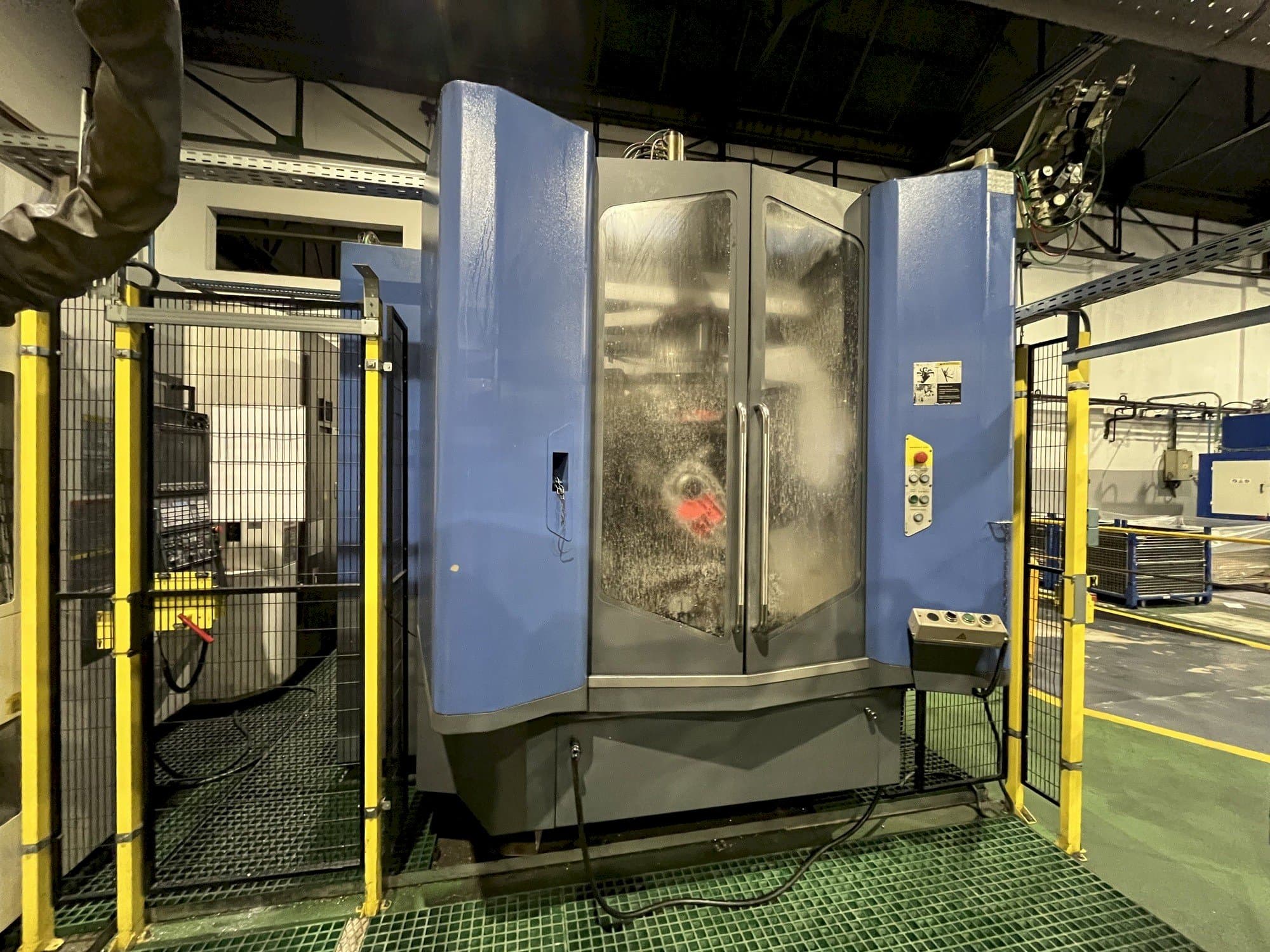 Vista frontal de la máquina Tongtai HA-500II