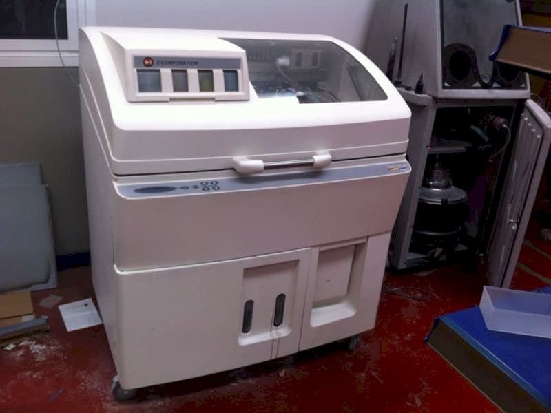 Vista frontal de la máquina Spectrum Z510