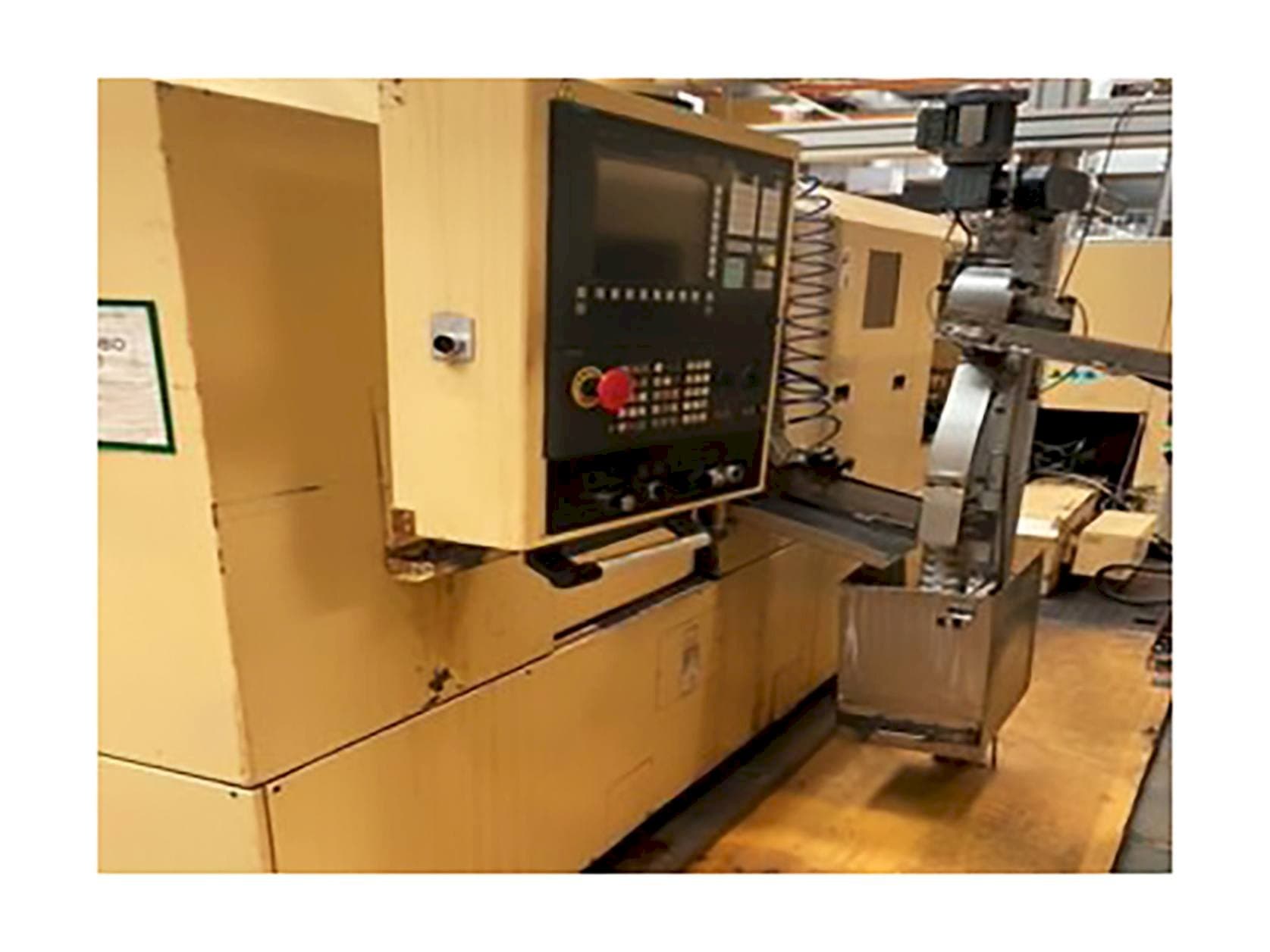 Vista lateral izquierda de la máquina TAJMAC-ZPS SAL 100/4