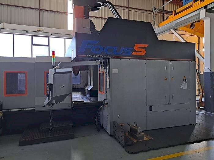 Vista frontal de la máquina KEN Focus5 2022