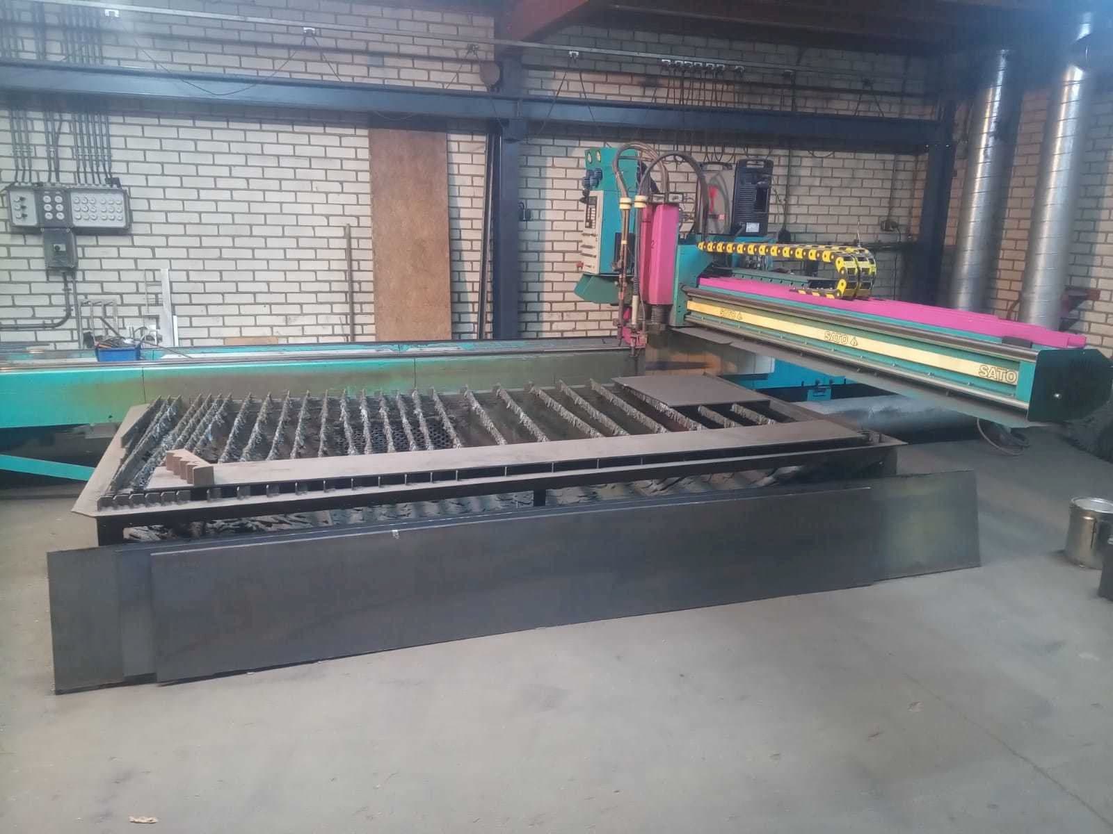 Vista frontal de la máquina SATO SATRONIK C2500