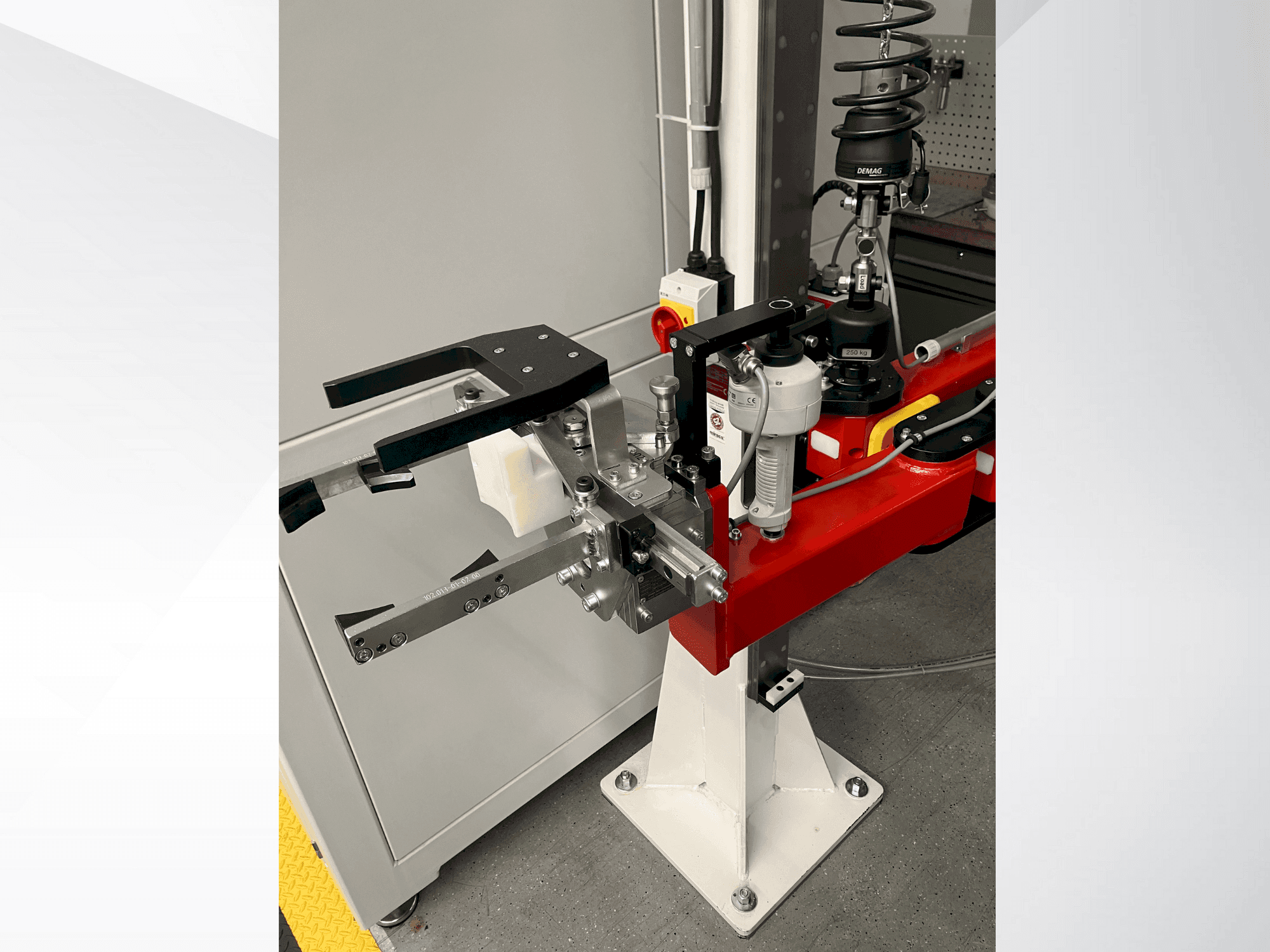 Vista frontal de la máquina MIRECS EasyLift