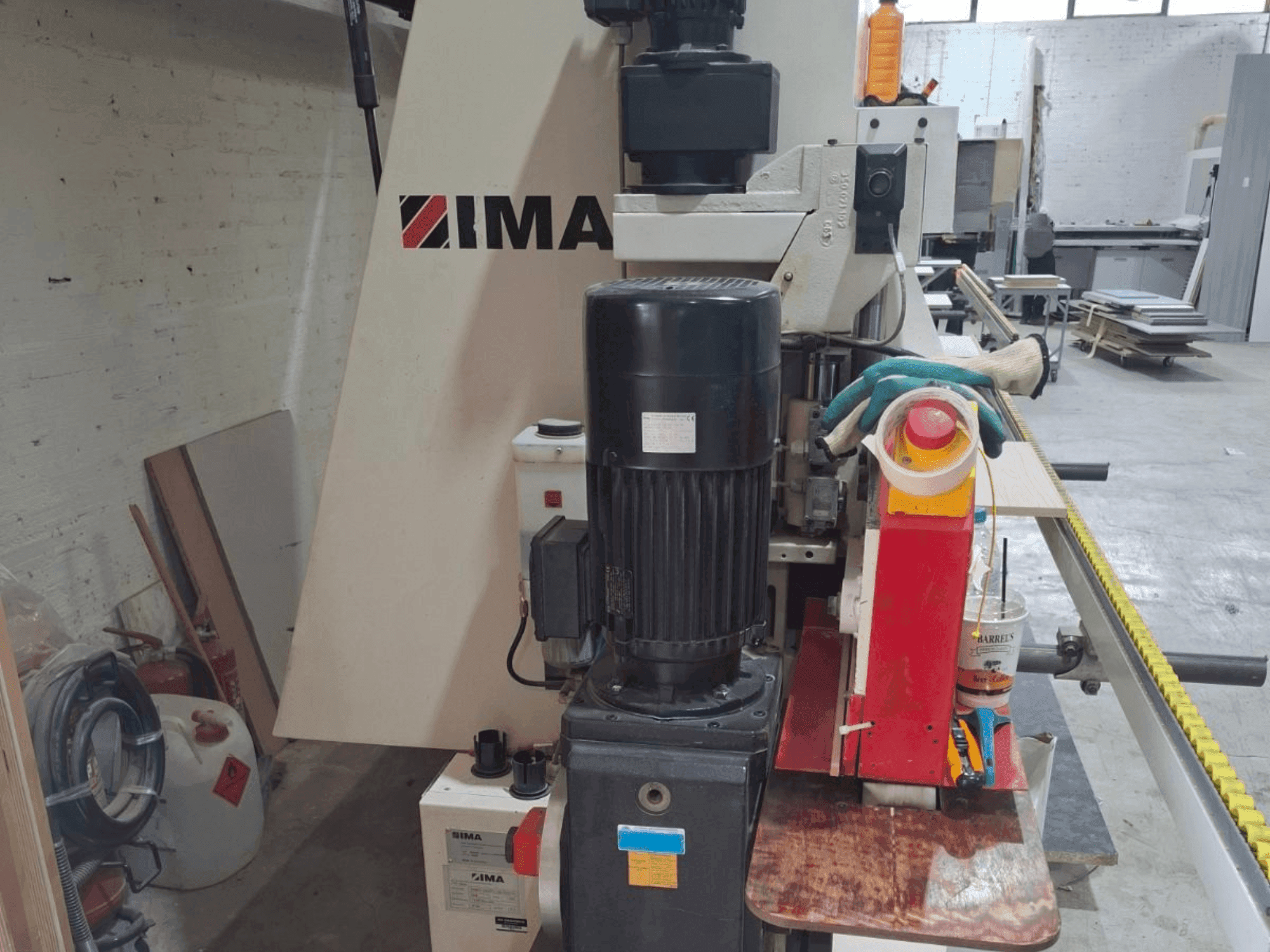 Vista frontal de la máquina IMA NOVIMAT CONCEPT I /G80/5325/L20