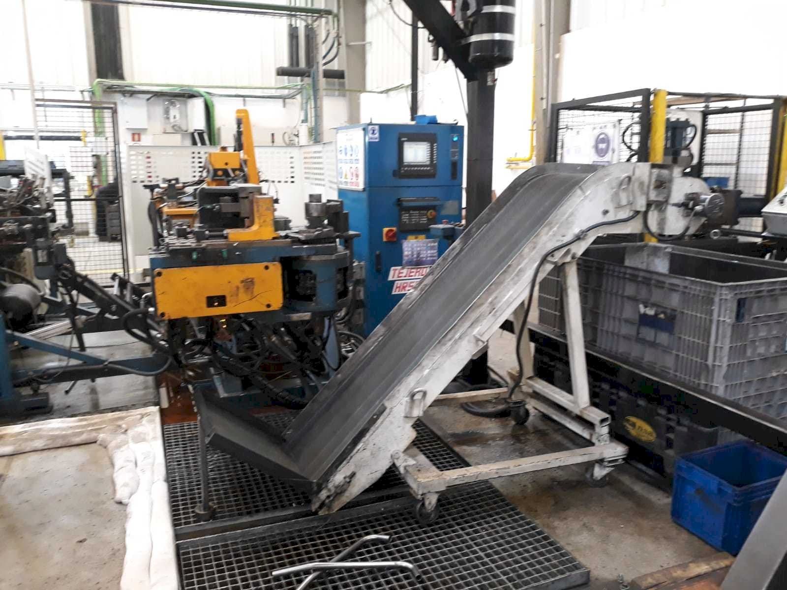 Vista frontal de la máquina Tejero HR-50-CNC