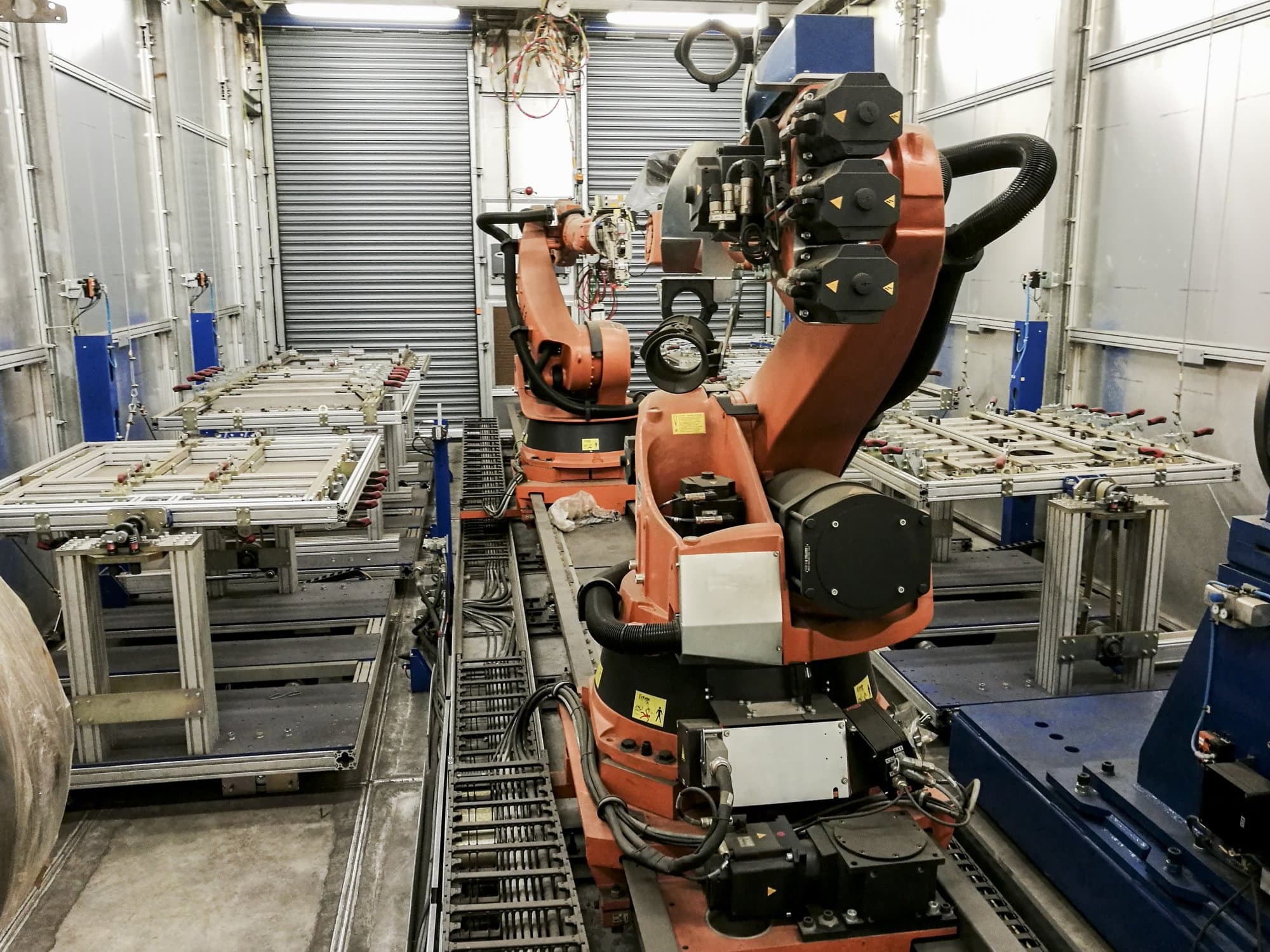 Detalle de la máquina KUKA KR 100-2 HA