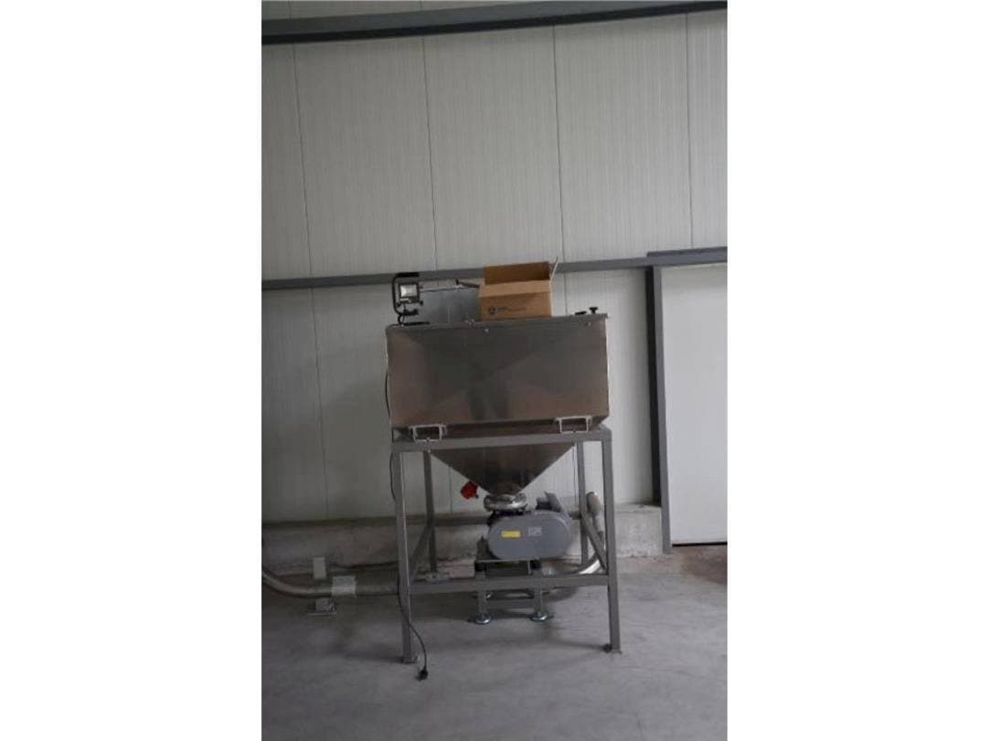 Vista frontal de la máquina EICHHOLZ AERZEN BM7L