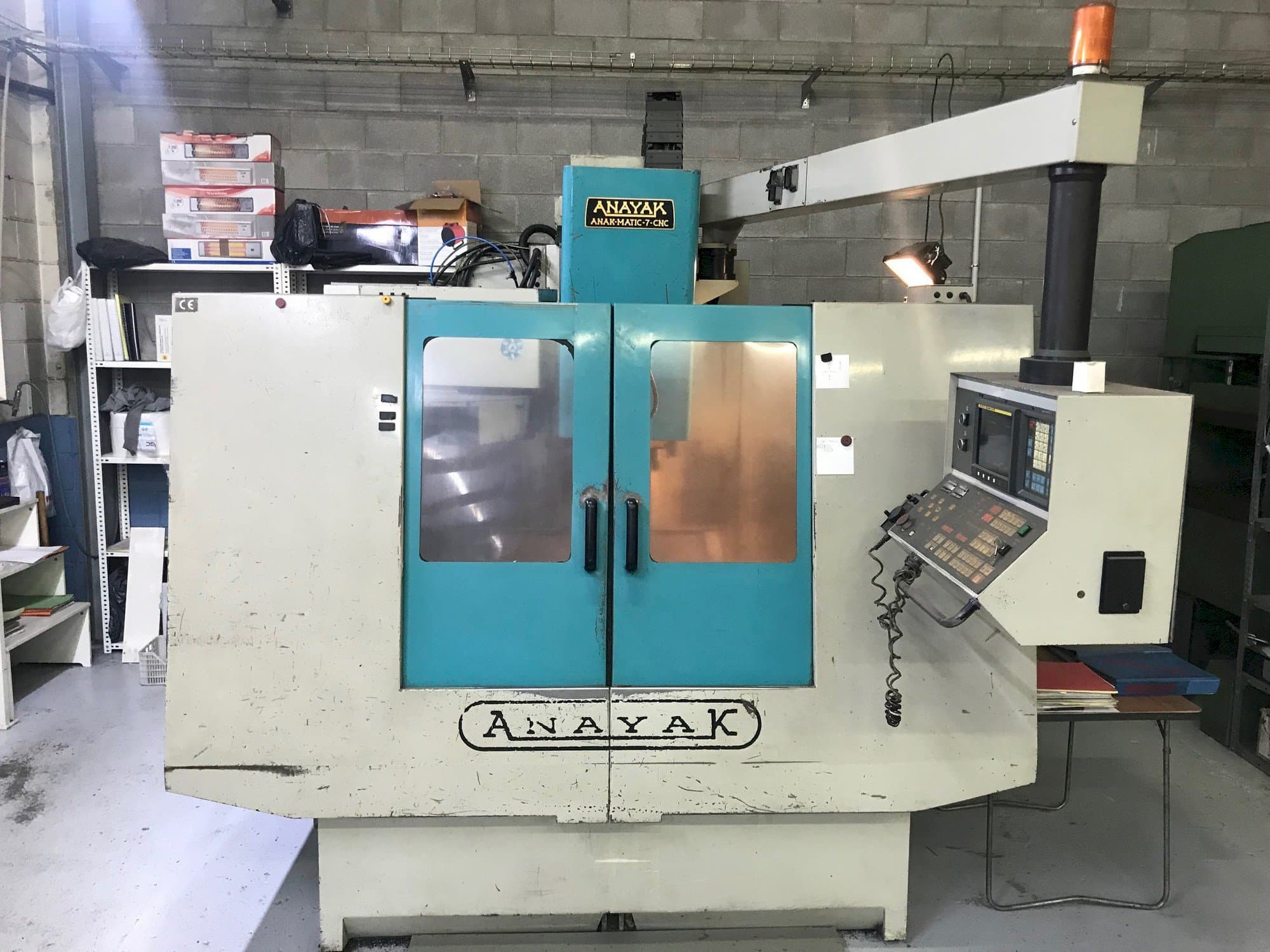 Vista frontal de la máquina ANAYAK ANAKMATIC-7