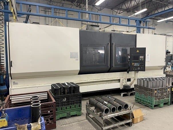 Vista frontal de la máquina VDF VDF 450-T4-2000