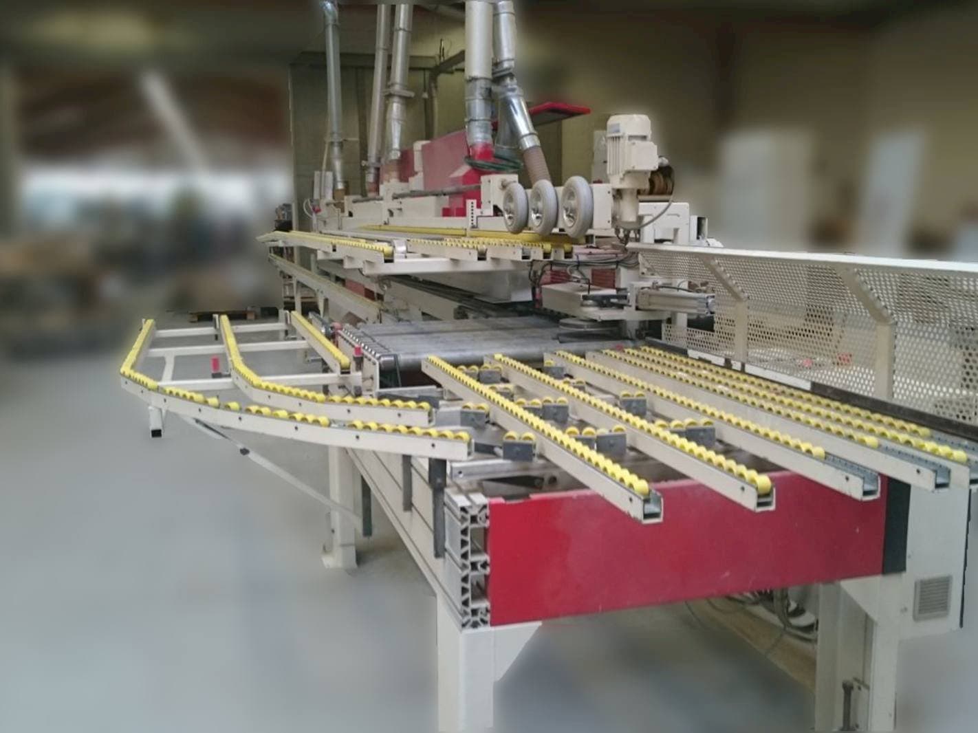 Vista frontal de la máquina LIGMATECH ZHR 15/XX/LI