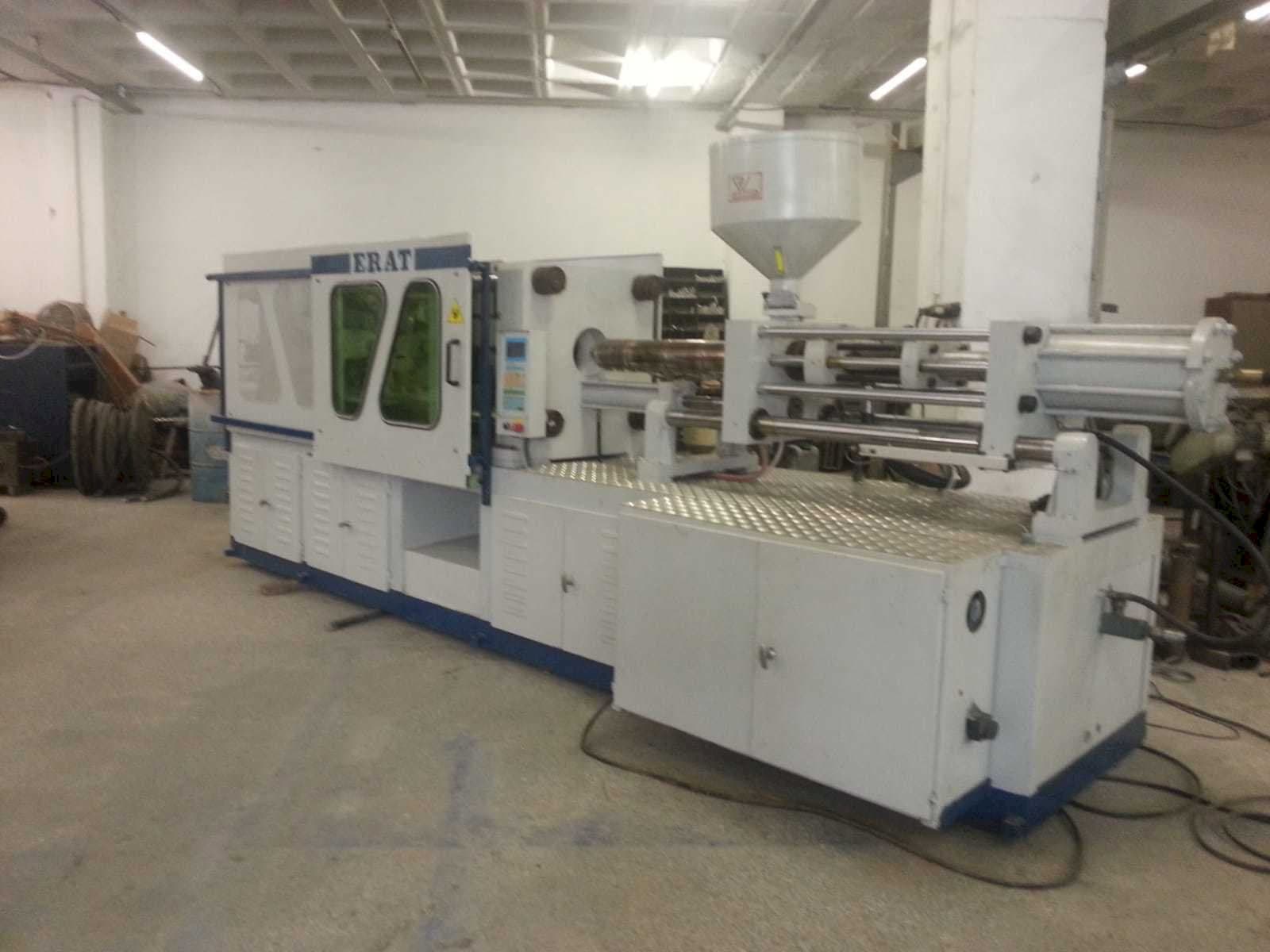 Vista frontal de la máquina ERAT 650/320