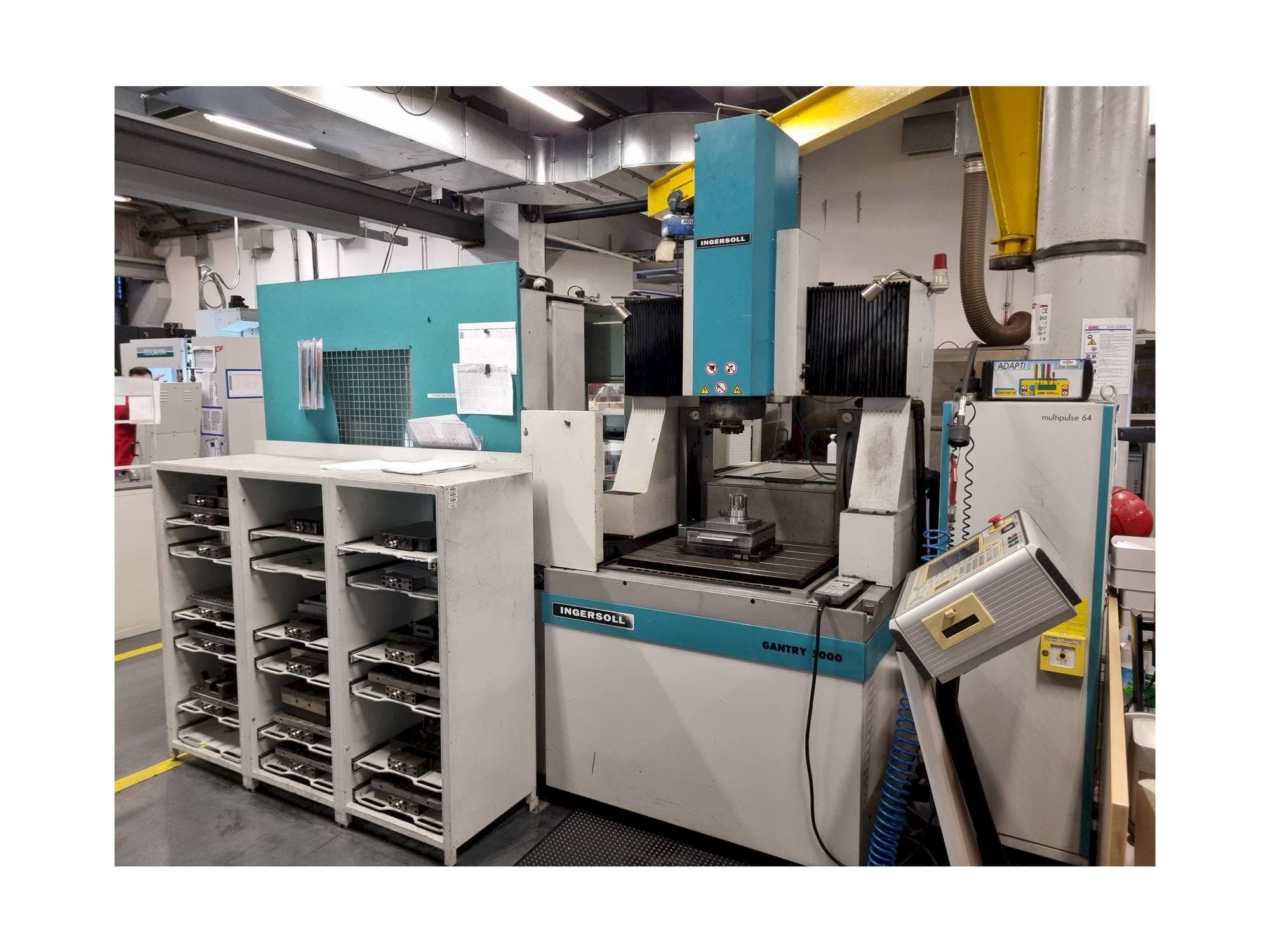 Vista frontal de la máquina OPS-INGERSOLL Gantry 5000