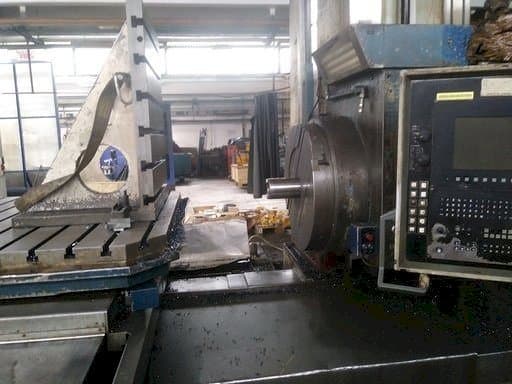 Vista frontal de la máquina Union BFT 130