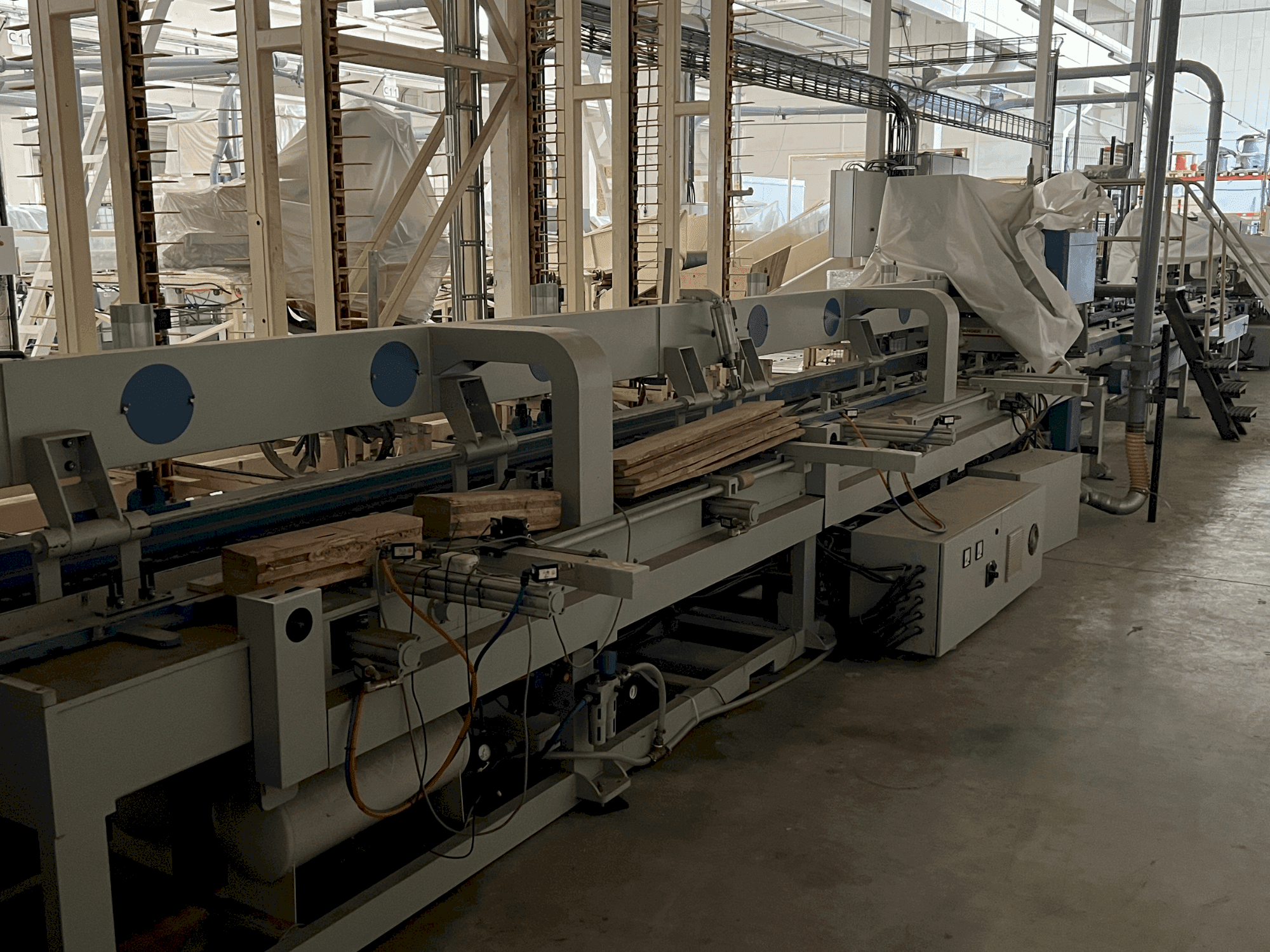 Vista frontal de la máquina Other FURNIMATE SAT-660-F (2018)