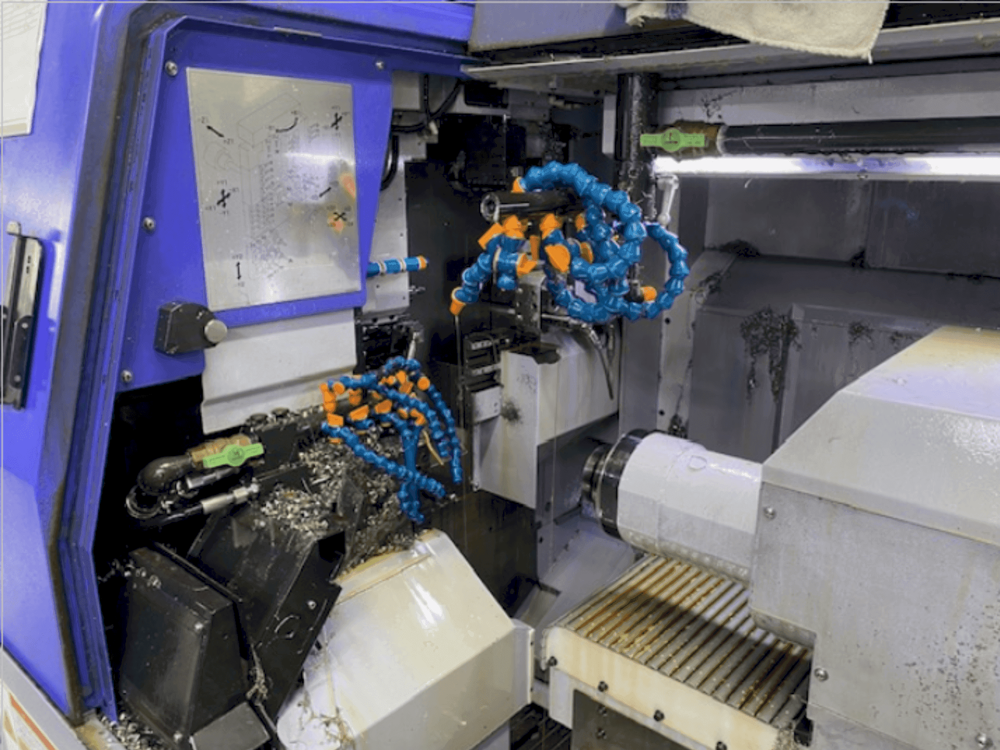 Vista frontal de la máquina Star SR-38 type B