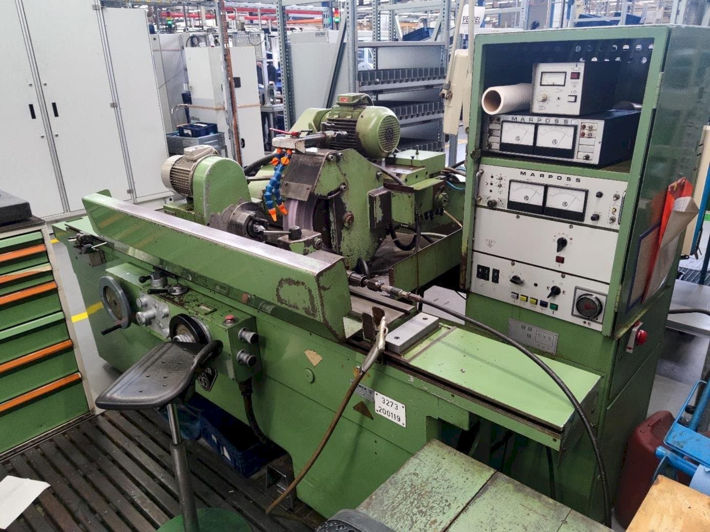 Vista frontal de la máquina STUDER RHU 1000/125-DR