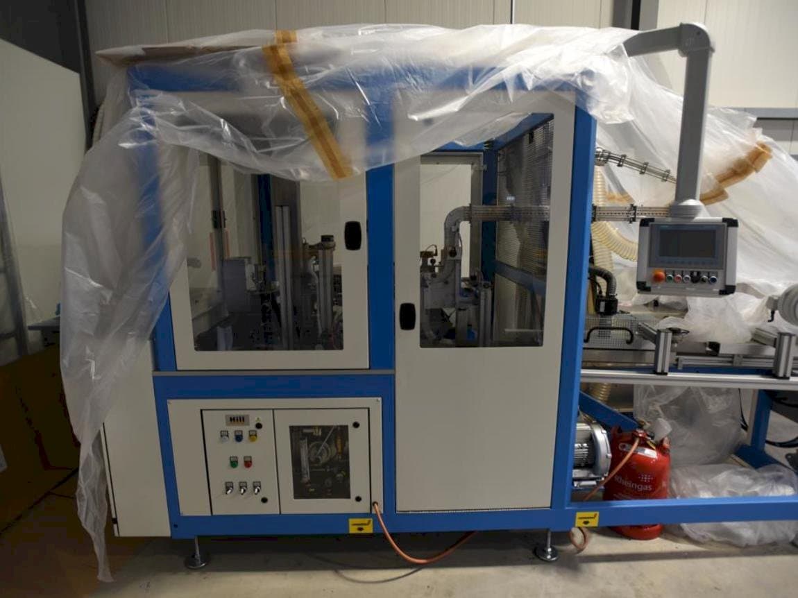 Vista lateral izquierda de la máquina TAMPOPRINT Closure Print C