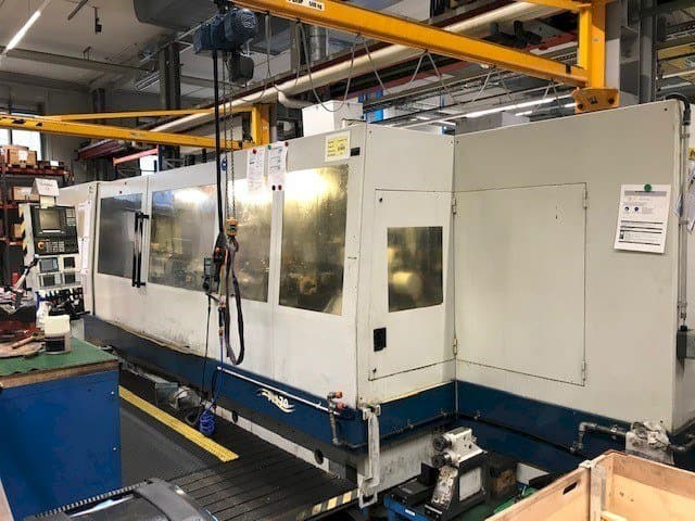 Vista frontal de la máquina Tacchella Pulsar