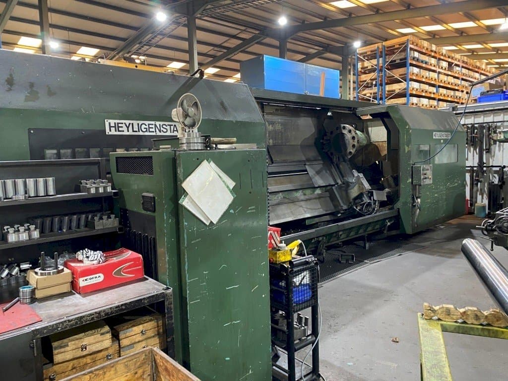 Vista frontal de la máquina HEYLIGENSTAEDT Heynumat 21U