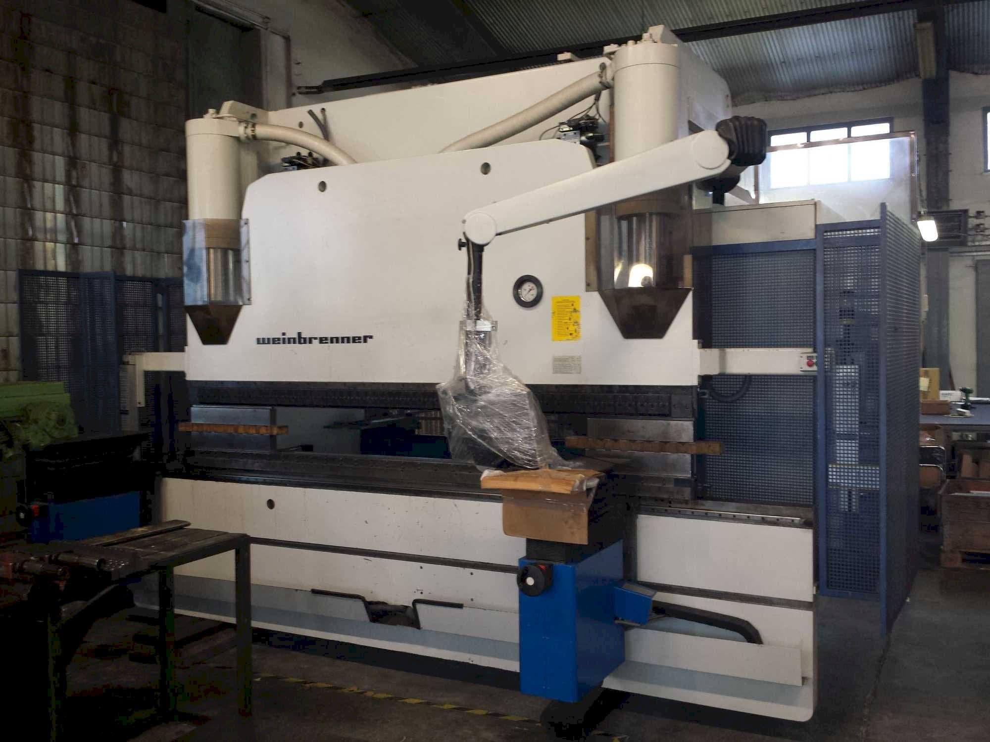 Vista frontal de la máquina Weinbrenner GP 160