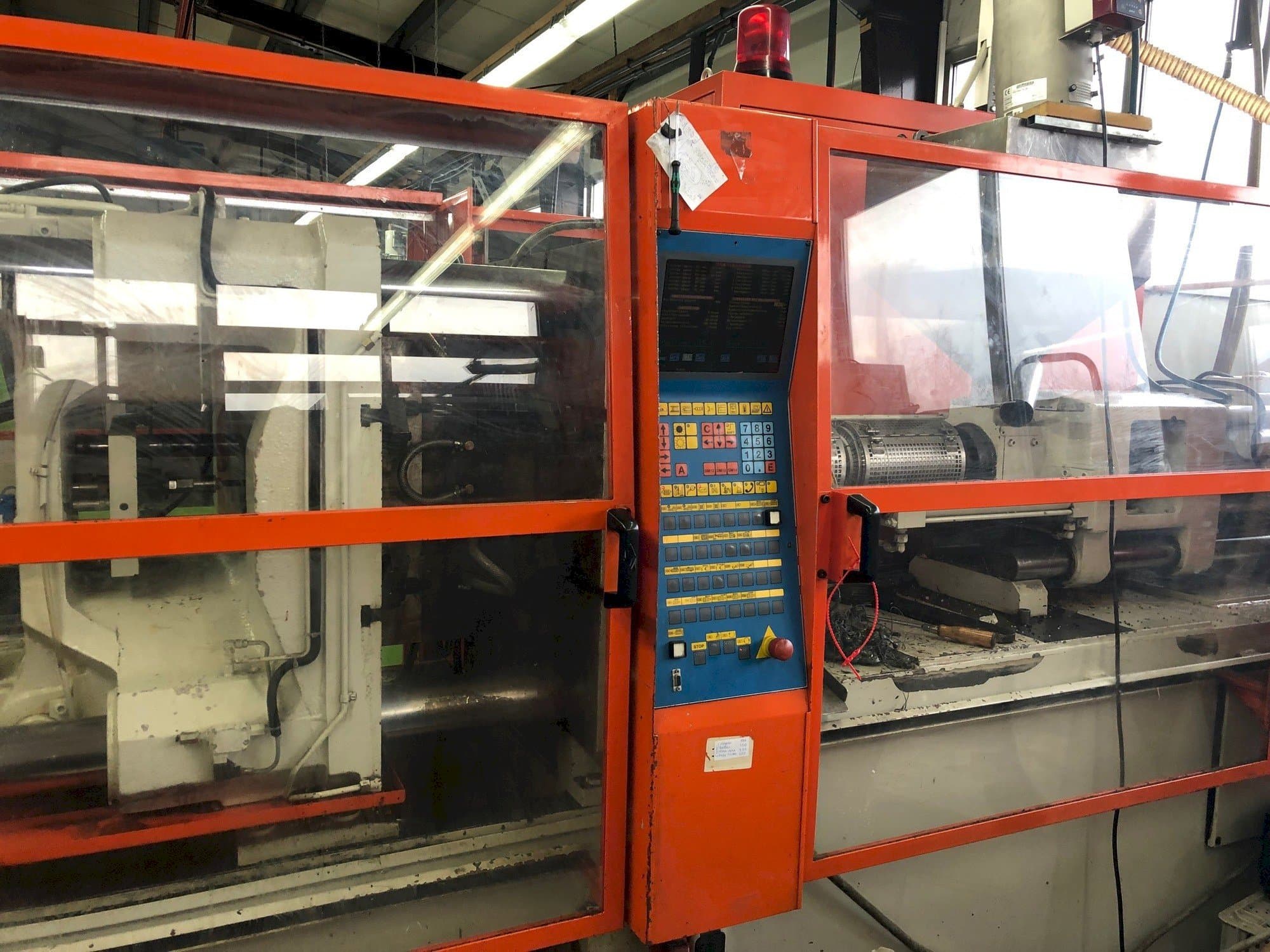 Vista frontal de la máquina MIR RMP 200