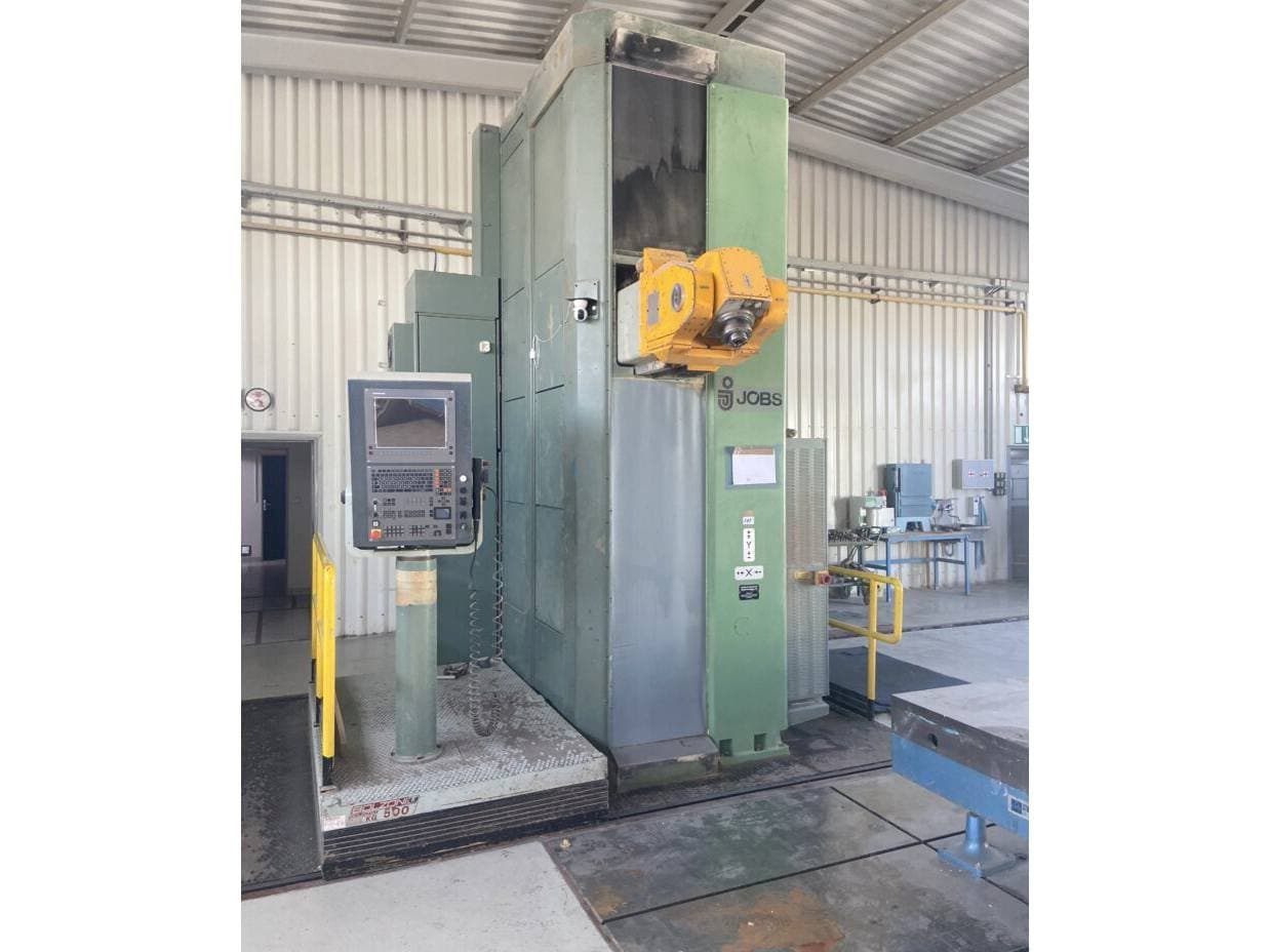 Vista frontal de la máquina JOBS Jomach 16