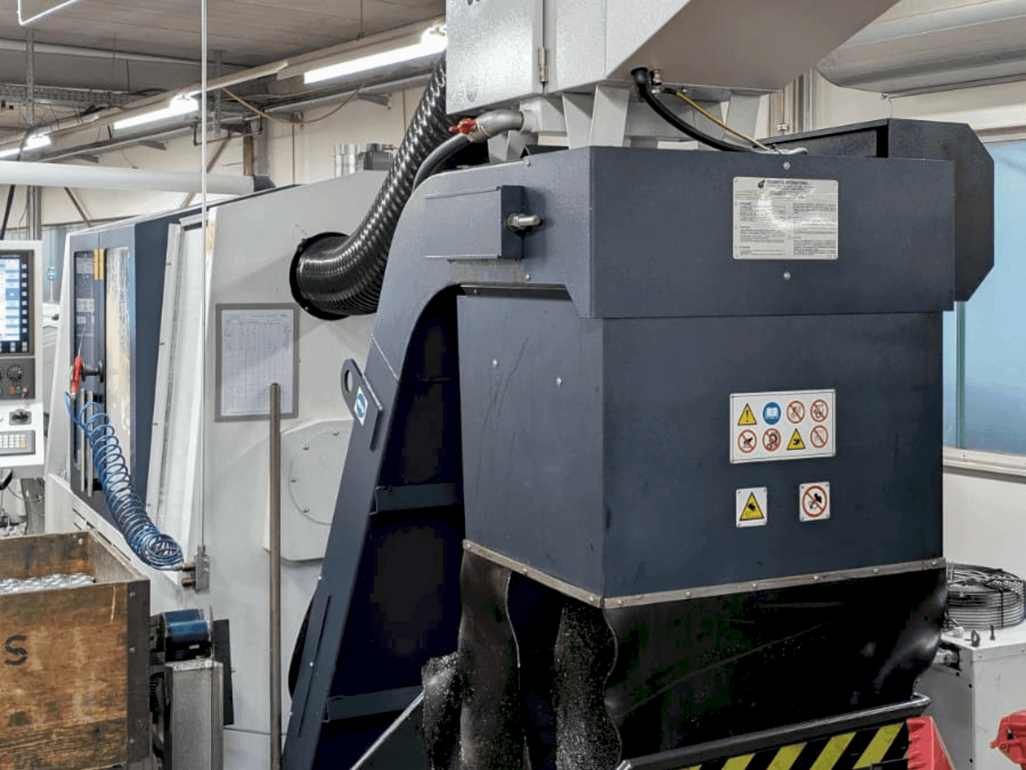 Vista frontal de la máquina SPINNER TTS 65-DUPLEX