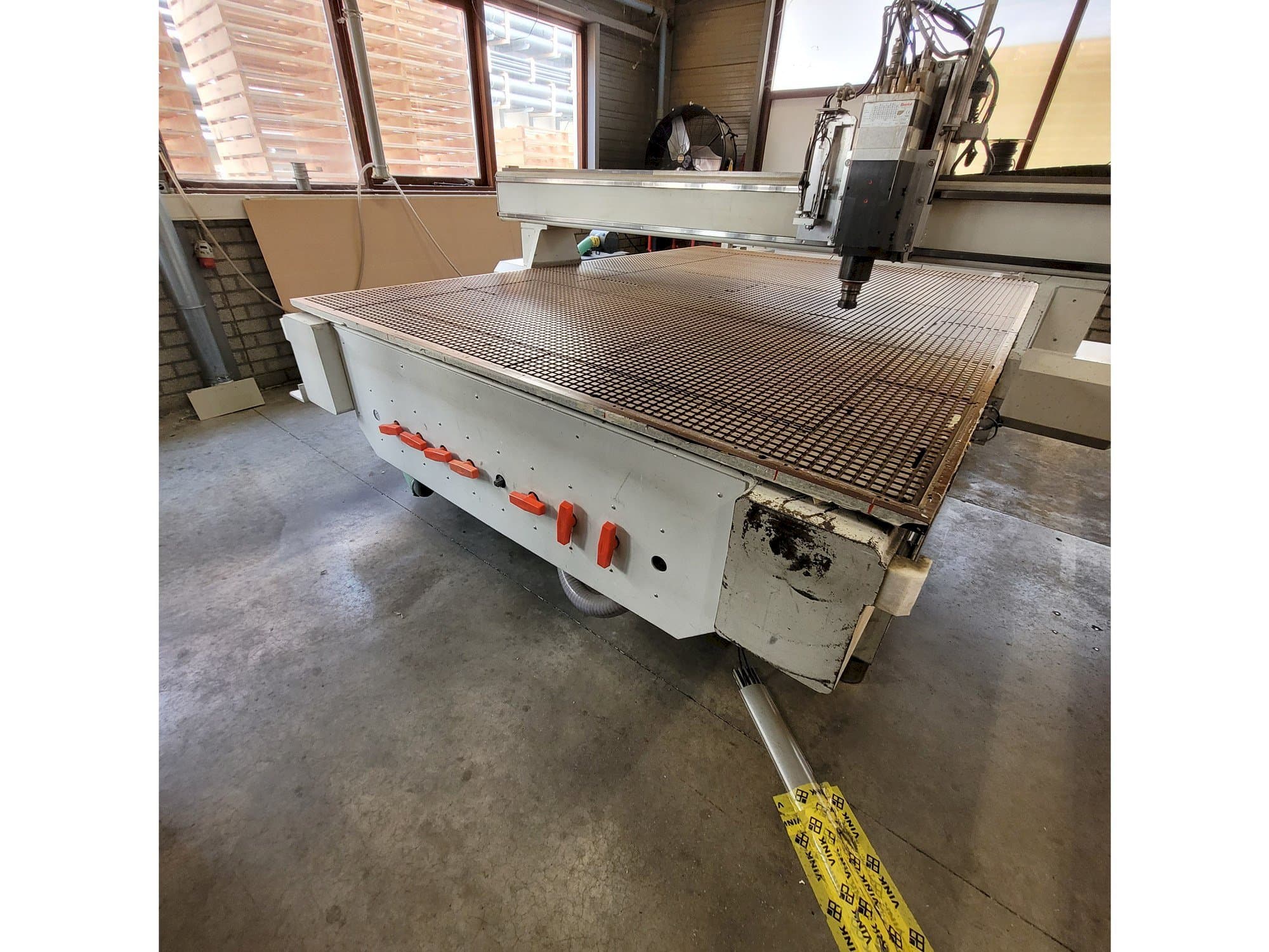 Vista frontal de la máquina FLEXICAM  Pro 2030