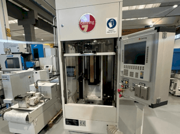 Vista frontal de la máquina GEHRING LIFEHONE 600