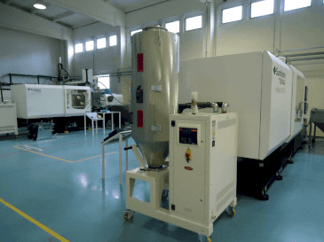 Vista frontal de la máquina SUMITOMO SHI DEMAG IntElect 220/610-750 smart