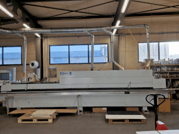 Vista frontal de la máquina HOMAG KAL210 Ambition 2262