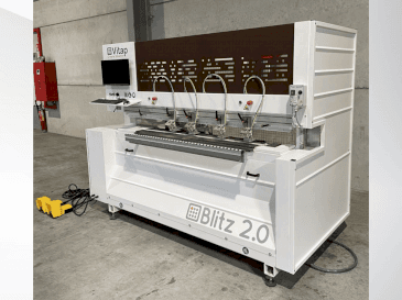 Vista frontal de la máquina VITAP BLITZ 2.0