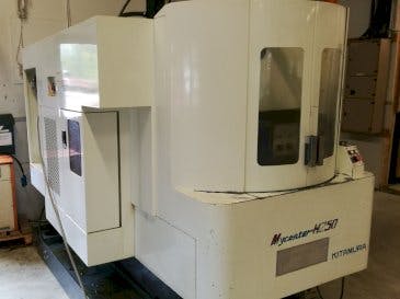 Vista lateral derecha de la máquina Kitamura Mycenter H250