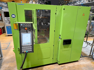 Vista frontal de la máquina Engel Insert 80V/40