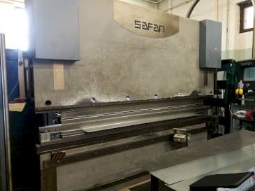 Vista izquierda de la máquina Safan CNCL-K 120-3100 TS1