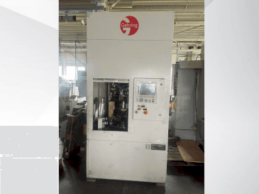 Vista frontal de la máquina GEHRING L2-630