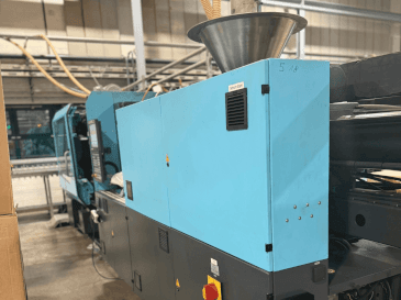 Vista frontal de la máquina SUMITOMO SHI DEMAG El-Exis S250/630-1600
