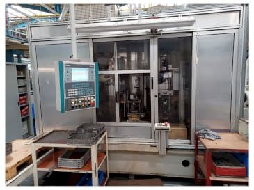 Vista frontal de la máquina KADIA 2PH 60/250R