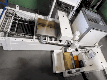 Vista frontal de la máquina VOUMARD VM 110 CNC T