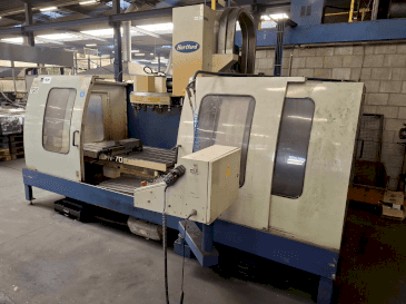 Vista frontal de la máquina HARTFORD HV-70S