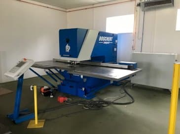 Vista frontal de la máquina BOSCHERT Compact 750