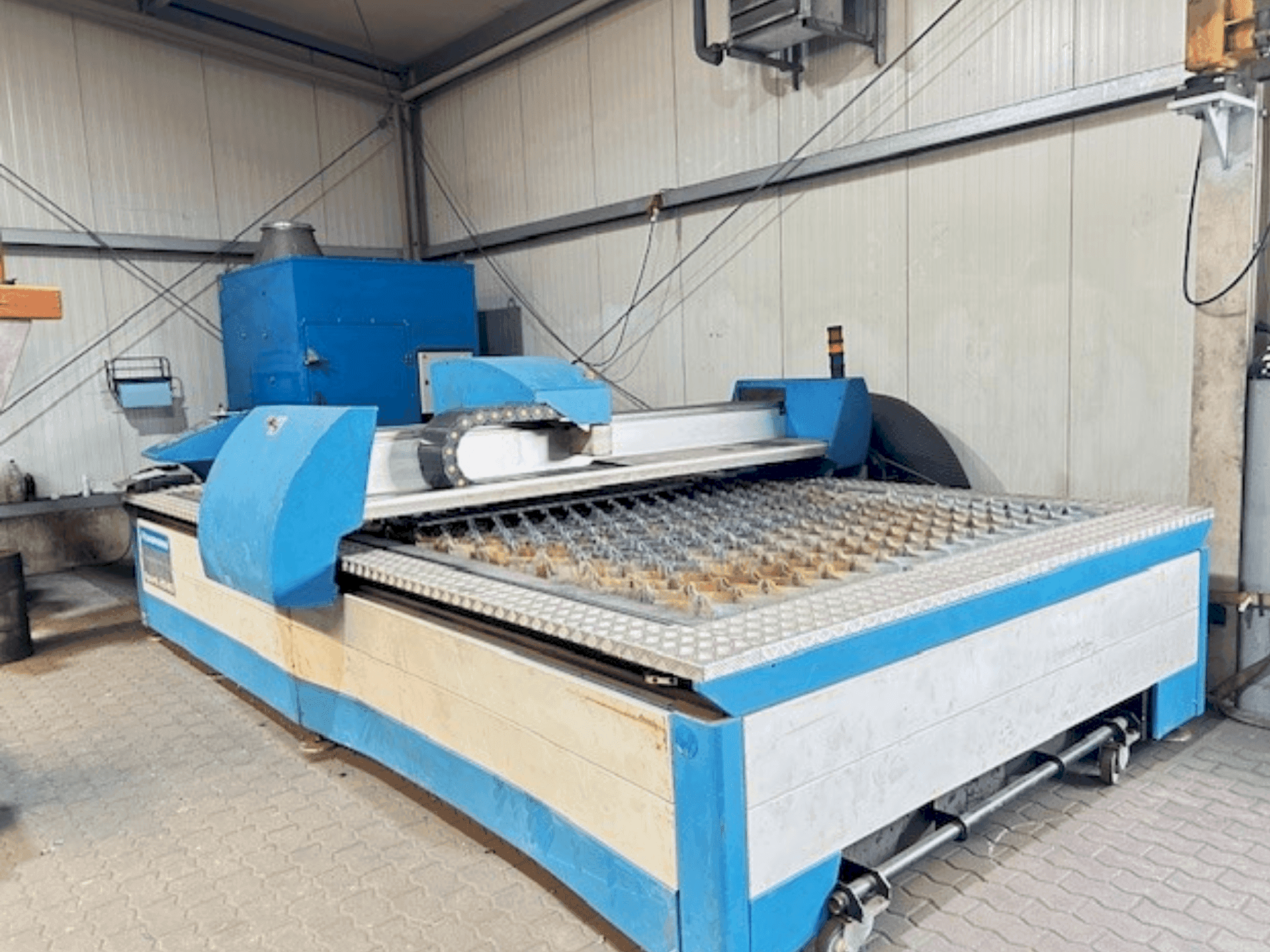 Vista frontal de la máquina GASPARINI Spark 20040