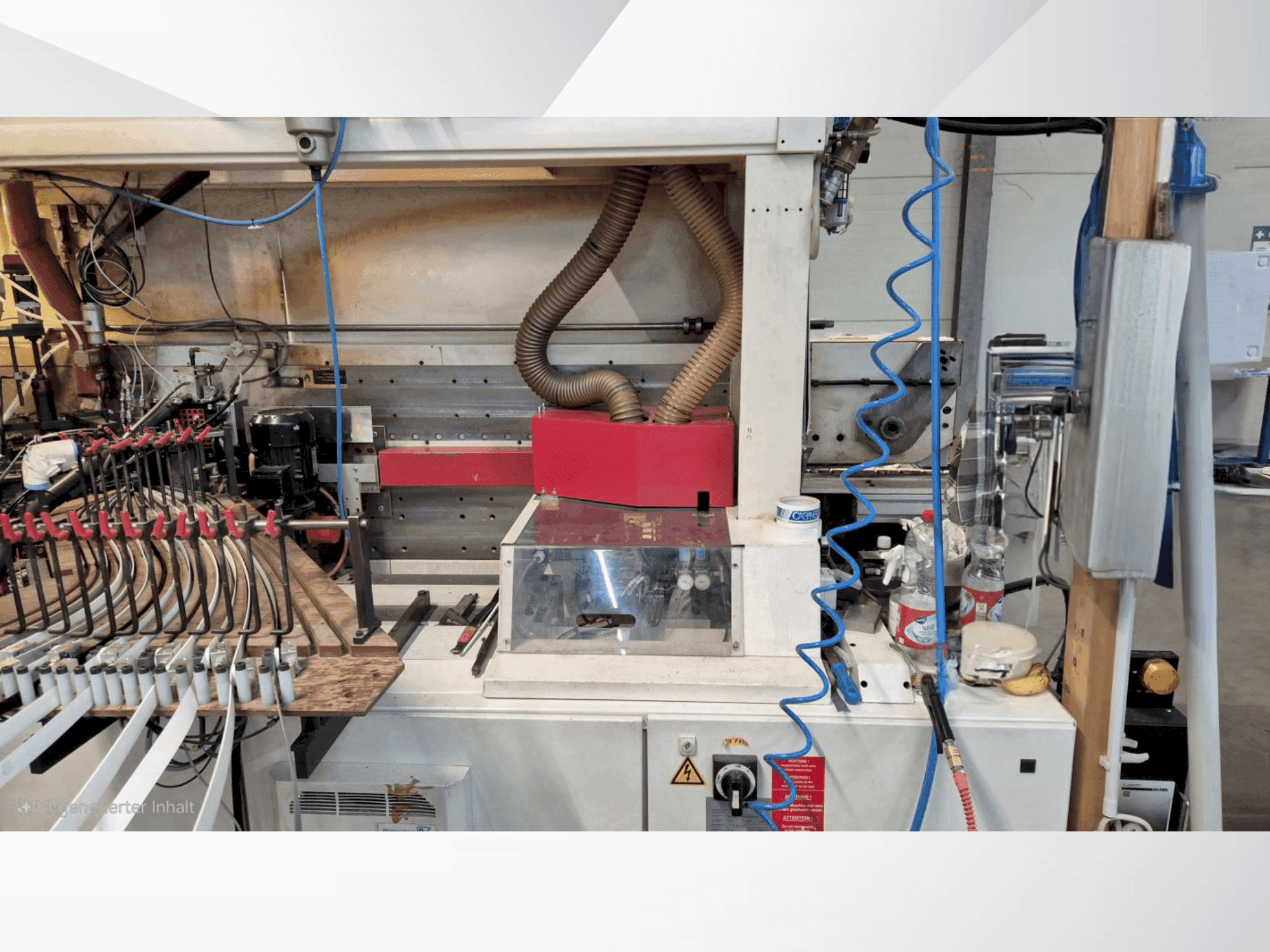 Front view of IMA Novimat Concept/I/G80/440/R3 machine