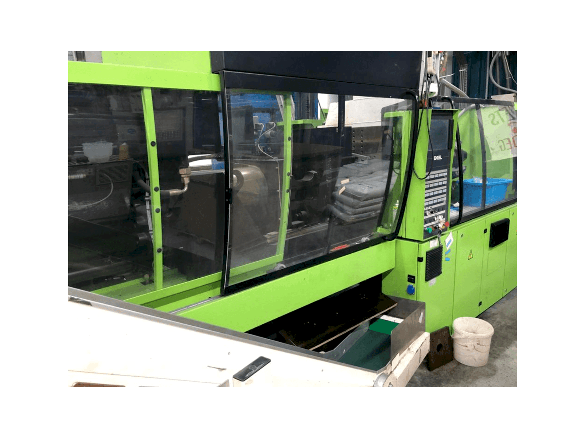 Front view of Engel VICTORY 500-120 machine