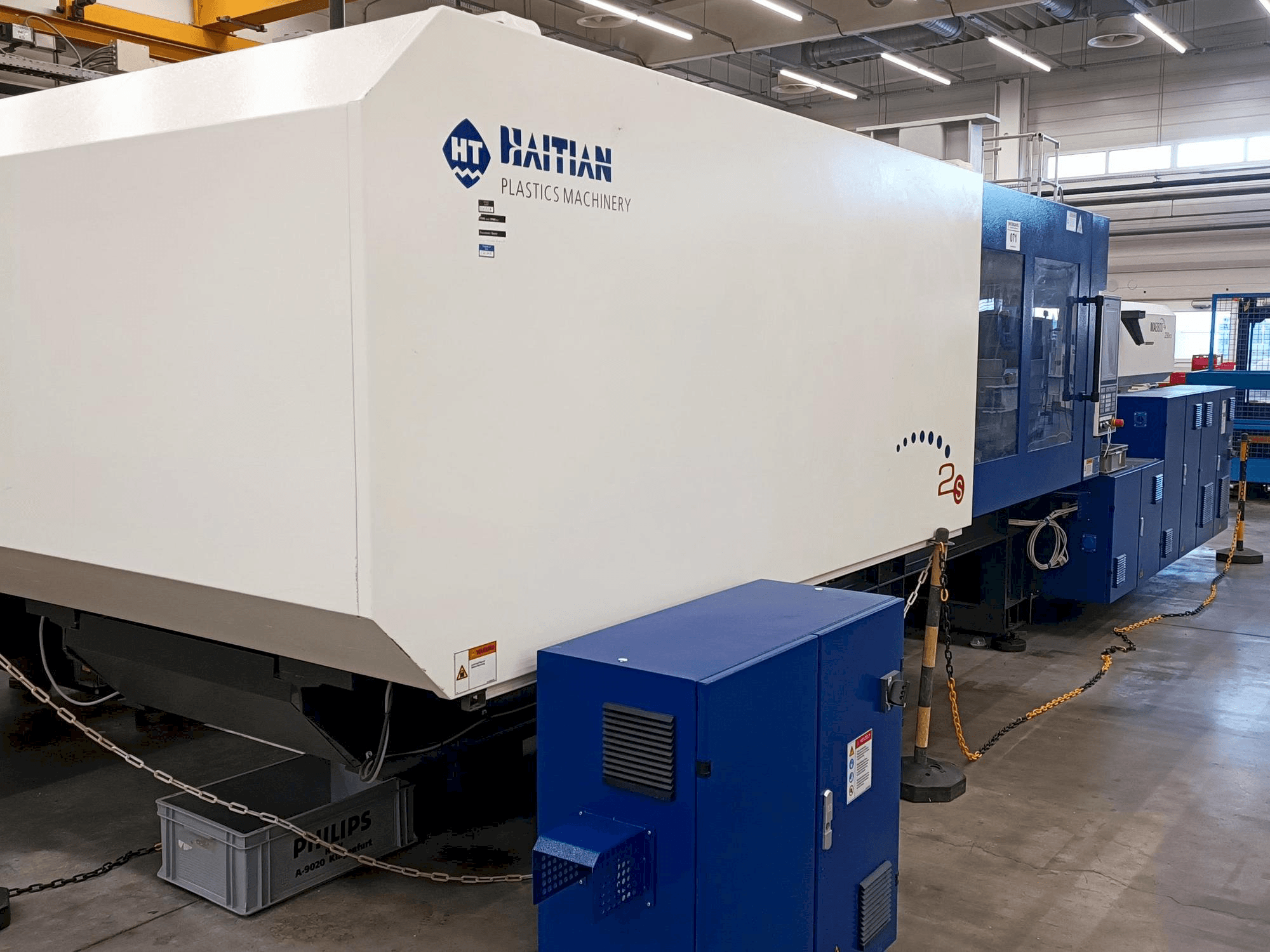 Vista frontal de la máquina HAITIAN Mars II 3800 eco