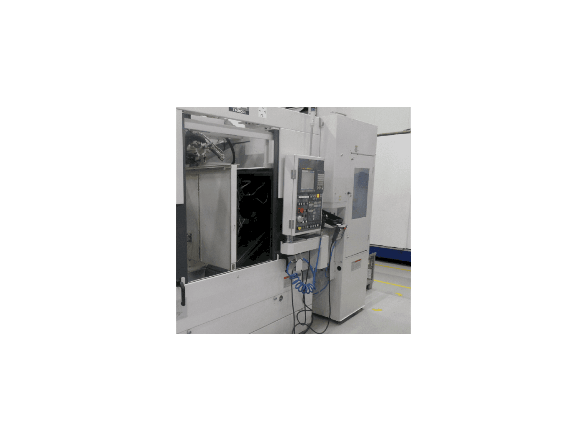 Front view of Takisawa TT-2600G machine