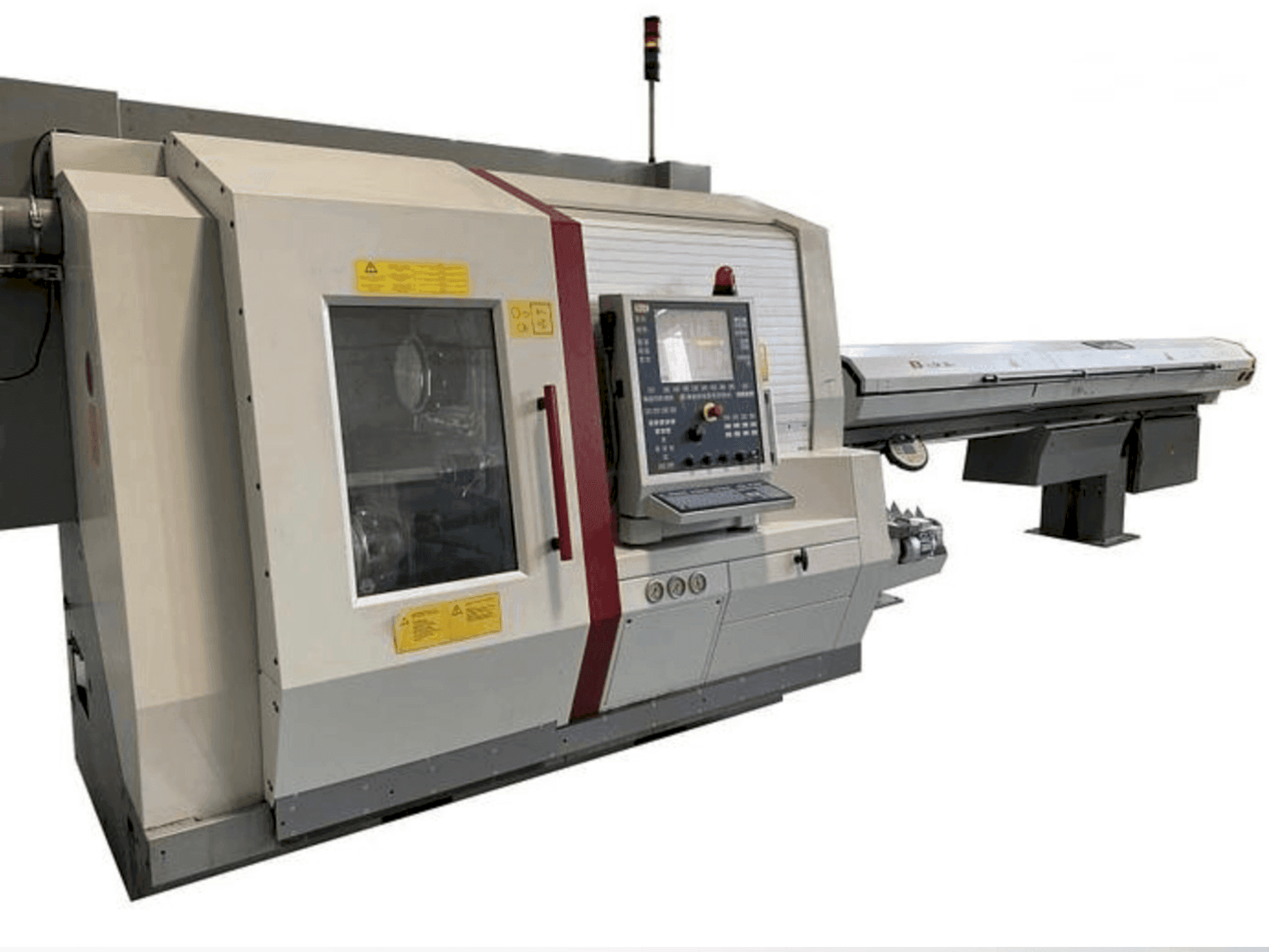 Front view of TRAUB TNL 32-7 machine